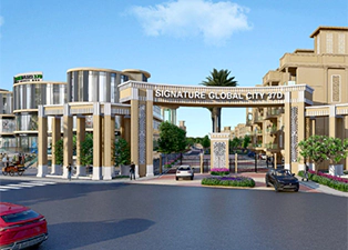 Signature Global Front View